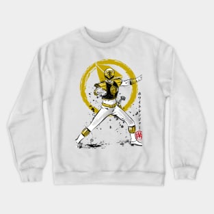 White Ranger sumi e Crewneck Sweatshirt